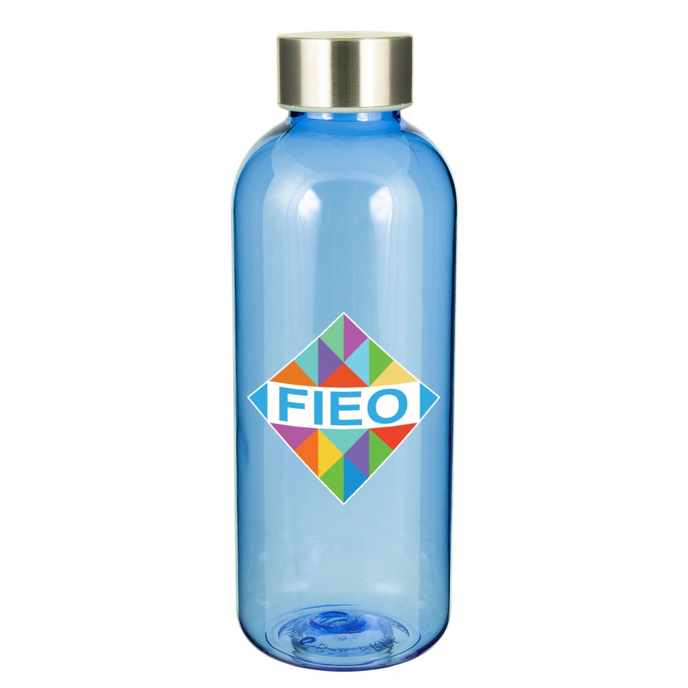 20oz Traveler Tritan Bottle with Four Color Process Imprint with Logo