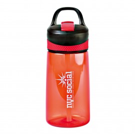 Promotional All-Star Sports Bottle - 18 Oz. - Sport Red