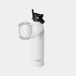20 oz SWIG Golf Flip & Sip Stainless Steel Insulated Water Bottle with Logo