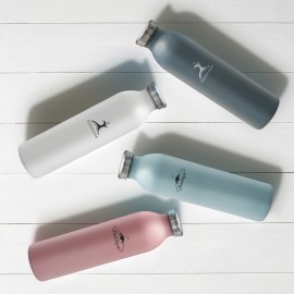 Stainless Steel Water Bottles - 20 oz with Logo