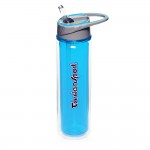Custom Sports Water Bottles with Straw 19 oz