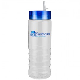 Logo Branded 28 Oz. Ridgeline Bottle (Premium Lid)