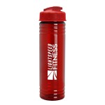 24 Oz. Slim Fit Upcycle Rpet Bottle w/Flip Lid with Logo