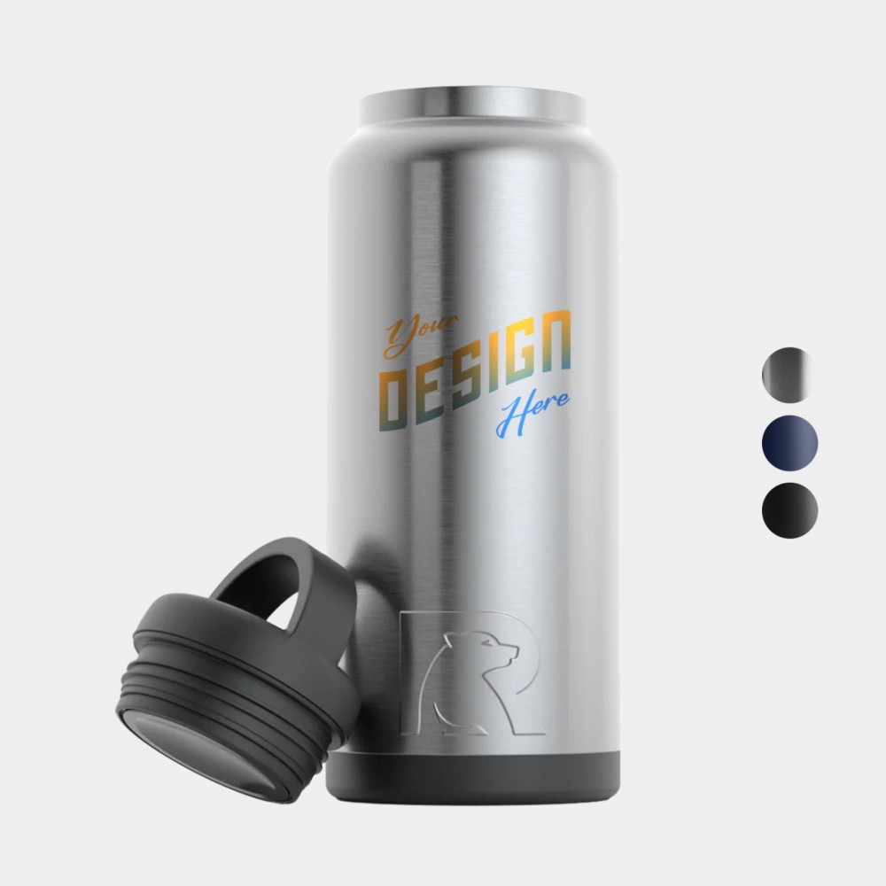 Promotional 36 oz RTIC Stainless Steel Vacuum Insulated Water Bottle