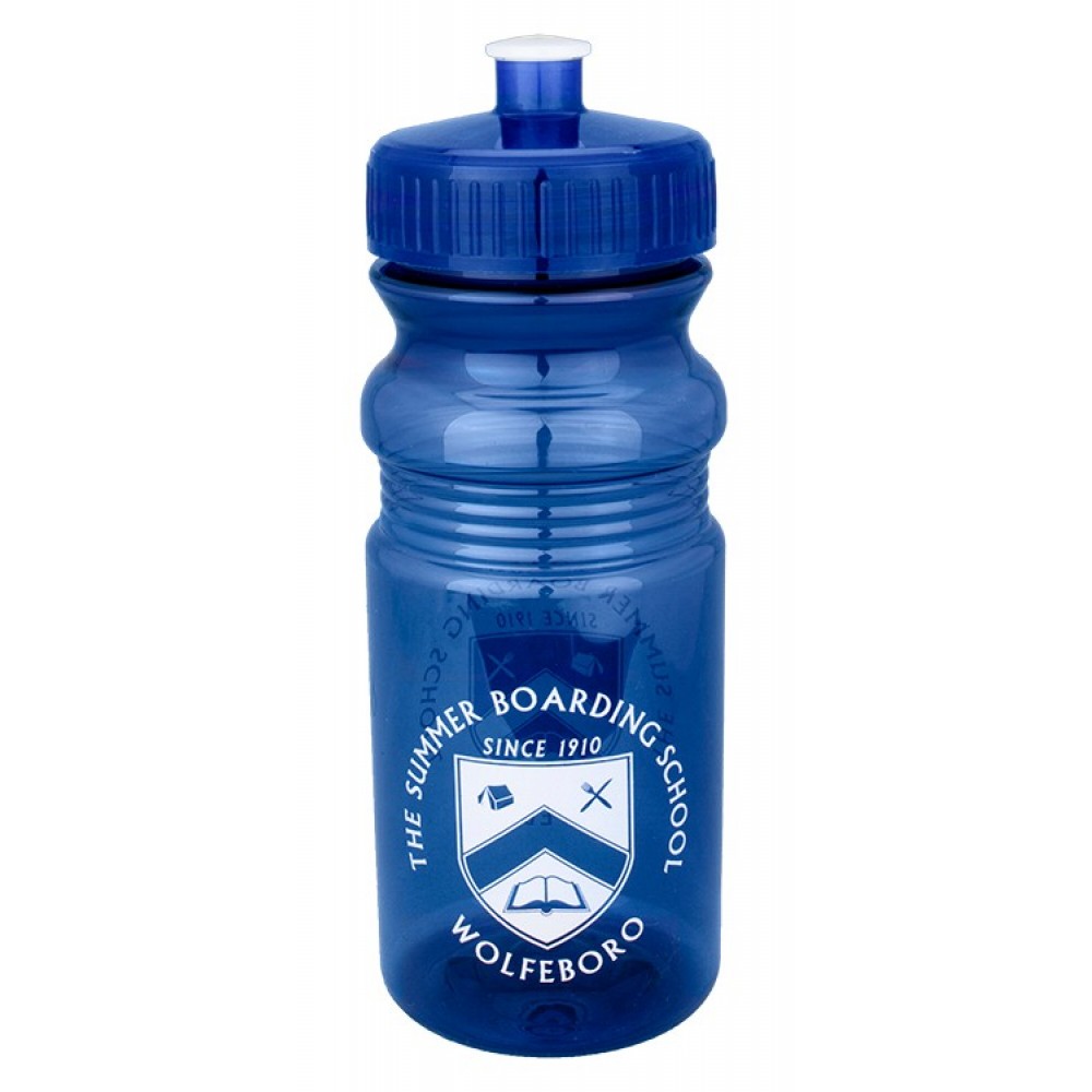 Personalized 20 Oz. Translucent Sports Bottle Personalized 20 Oz. Translucent Sports Bottle