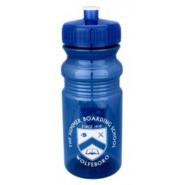 Personalized 20 Oz. Translucent Sports Bottle  Personalized 20 Oz. Translucent Sports Bottle