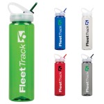 32 Oz Super Sipper With Straw with Logo