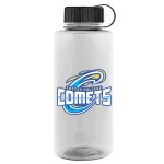 36 Oz. Mountaineer Transparent Bottle - Digital Imprint with Logo