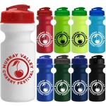 Custom 22 Oz. Eco-Cycle Bottle w/Usa Flip Lid