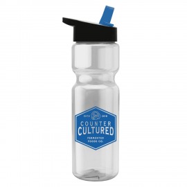 Customized 28 Oz. Champion Sports Bottle w/Handle Straw Lid