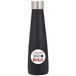 16 Oz. The Opera Matted Stainless Steel Vacuum Insulated Bottle with Logo