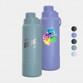 26 oz Hydrapeak Stainless Steel Insulated Sport Water Bottle with Logo