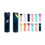 Promotional Elemental 26oz Splash Tritan Bottle with Drinking Spout and Straw