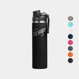 Customized 22 oz ORCA Stainless Steel Insulated Hydra Water Bottle