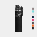 22 oz ORCA Stainless Steel Insulated Hydra Water Bottle with Logo