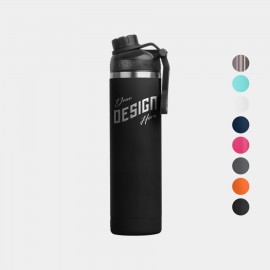 22 oz ORCA Stainless Steel Insulated Hydra Water Bottle with Logo