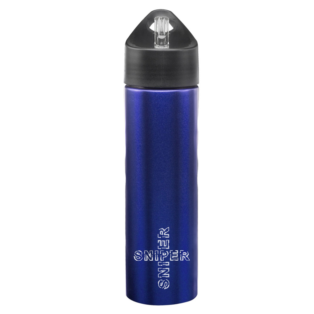 Slim Stainless Steel Water Bottles 25 oz with Logo