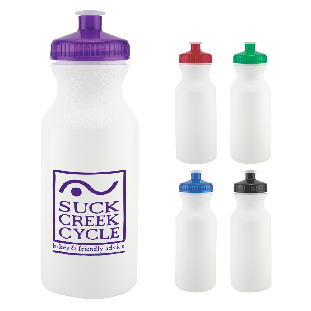 20 Oz Bike Water Bottle Factory Direct with Logo
