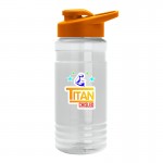 20 Oz. Tritan Sports Bottle w/Drink Thru Lid & Digital Imprint with Logo