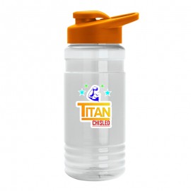 20 Oz. Tritan Sports Bottle w/Drink Thru Lid & Digital Imprint with Logo