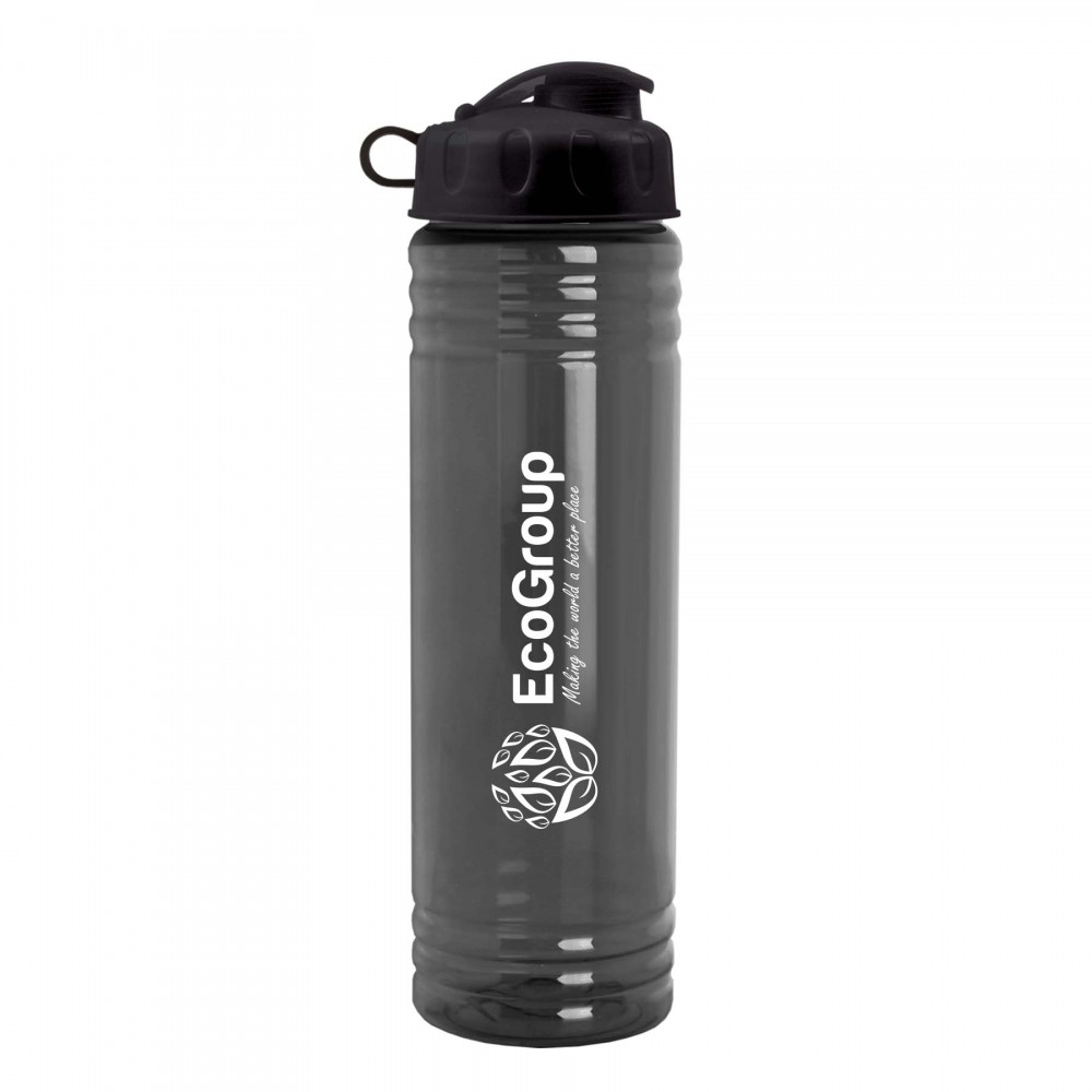 Promotional 24 Oz. Slim Fit Upcycle Rpet Bottle w/Flip Lid Promotional 24 Oz. Slim Fit Upcycle Rpet Bottle w/Flip Lid