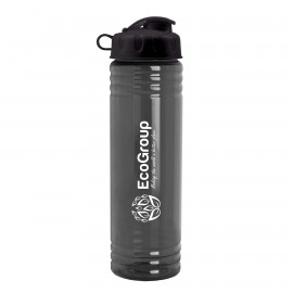 Promotional 24 Oz. Slim Fit Upcycle Rpet Bottle w/Flip Lid