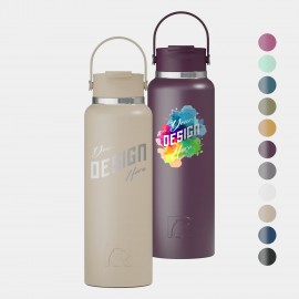 Logo Branded 40 oz RTIC Stainless Steel Vacuum Insulated Water Bottle