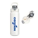 Personalized 24 oz Stainless Steel Vacuum Insulated Water Bottle w/ spout