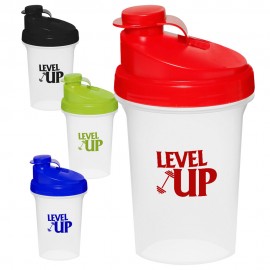 Shaker Bottles 16 oz with Logo