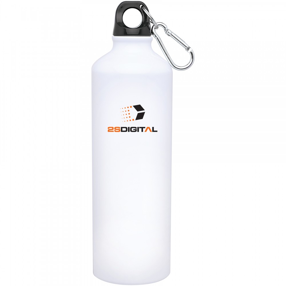 Customized 24 oz h2go Aluminum Classic (White) Customized 24 oz h2go Aluminum Classic (White)