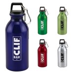 20 Oz Wide Mouth Aluminum Water Bottle with Logo
