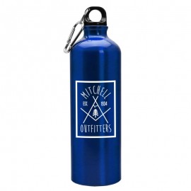 Custom 25 Oz. Aluminum Sport Bottle