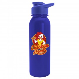 Personalized Digital 24 Oz. Metalike Bottle w/Drink Thru Lid