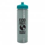 Personalized 24 Oz. Slim Fit Upcycle Rpet Bottle w/Push-Pull Lid