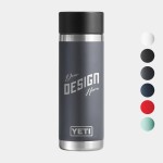 Personalized 18 Oz YETI Stainless Steel Insulated Hot Shot Bottle