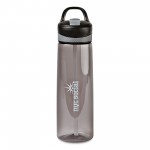 Personalized All-Star Sports Bottle - 29 Oz. - Charcoal