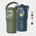Logo Branded 24 oz Hydrapeak Stainless Steel Insulated Nomad Tumbler