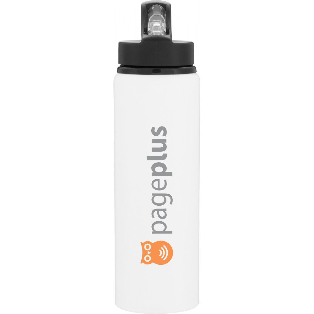 Logo Branded 26 oz h2go Virtue (Matte White) Logo Branded 26 oz h2go Virtue (Matte White)