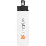 Logo Branded 26 oz h2go Virtue (Matte White)