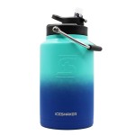 128 oz Ice Shaker Stainless Steel Insulated One Gallon Water Jug with Logo