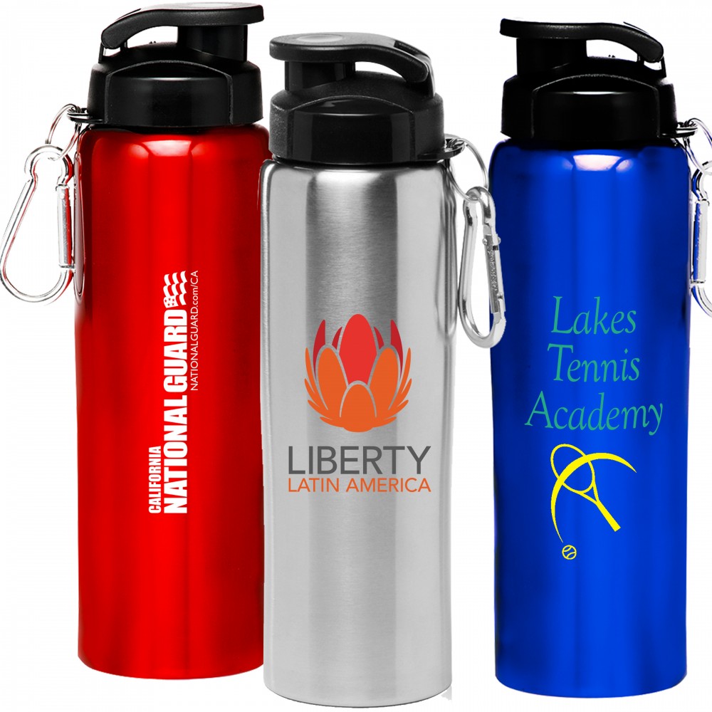 Logo Branded Bottle Liberty 27 oz