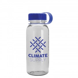 Customized 18 Oz. The Cadet Sports Bottle w/Tethered Lid