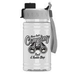 Personalized 16 Oz. Mini PETE Sports Bottle with Quick Snap lid