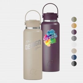 Personalized 40 oz RTIC Stainless Steel Vacuum Insulated Water Bottle  Personalized 40 oz RTIC Stainless Steel Vacuum Insulated Water Bottle