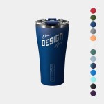 16 Oz RTIC Stainless Steel Vacuum Insulated Water Bottle with Logo