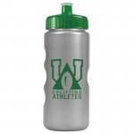 22 Oz. Metalike Mini Peak Tritan Sports Bottle w/Push Pull Lid with Logo