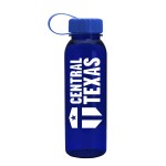 24 Oz. Outdoorsman Sports Bottle w/Tethered Lid with Logo