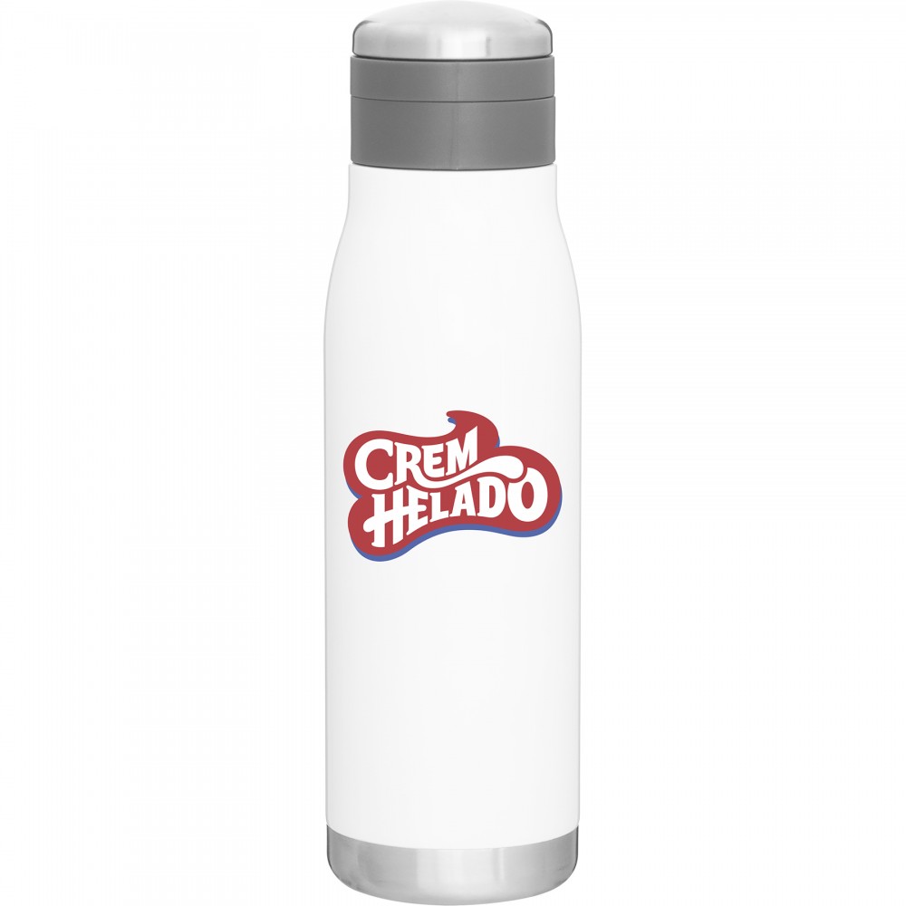 Personalized 25 oz h2go Lumos (White) Personalized 25 oz h2go Lumos (White)