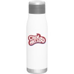 Personalized 25 oz h2go Lumos (White)