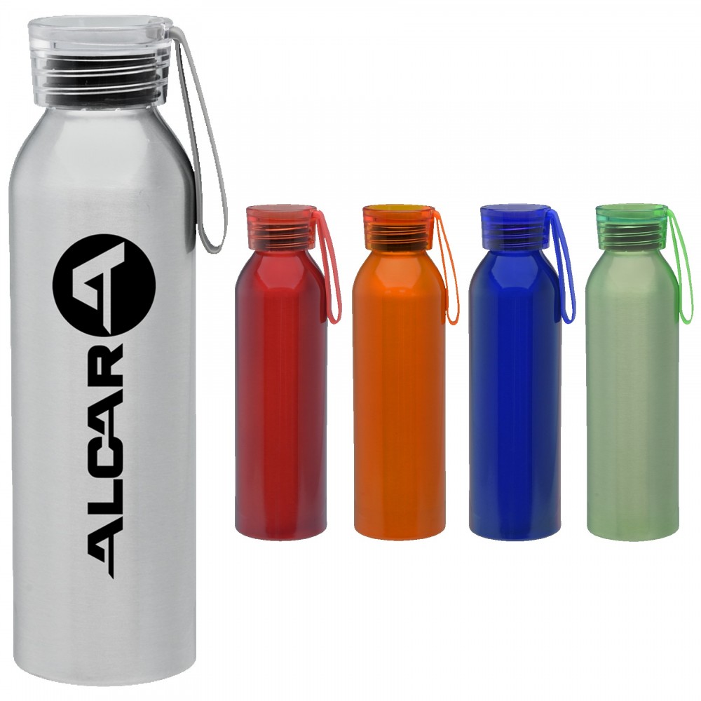 Customized 22 Oz. Shimmer Collection Water Bottle